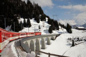 Zwitserse Alpen Februari 2018